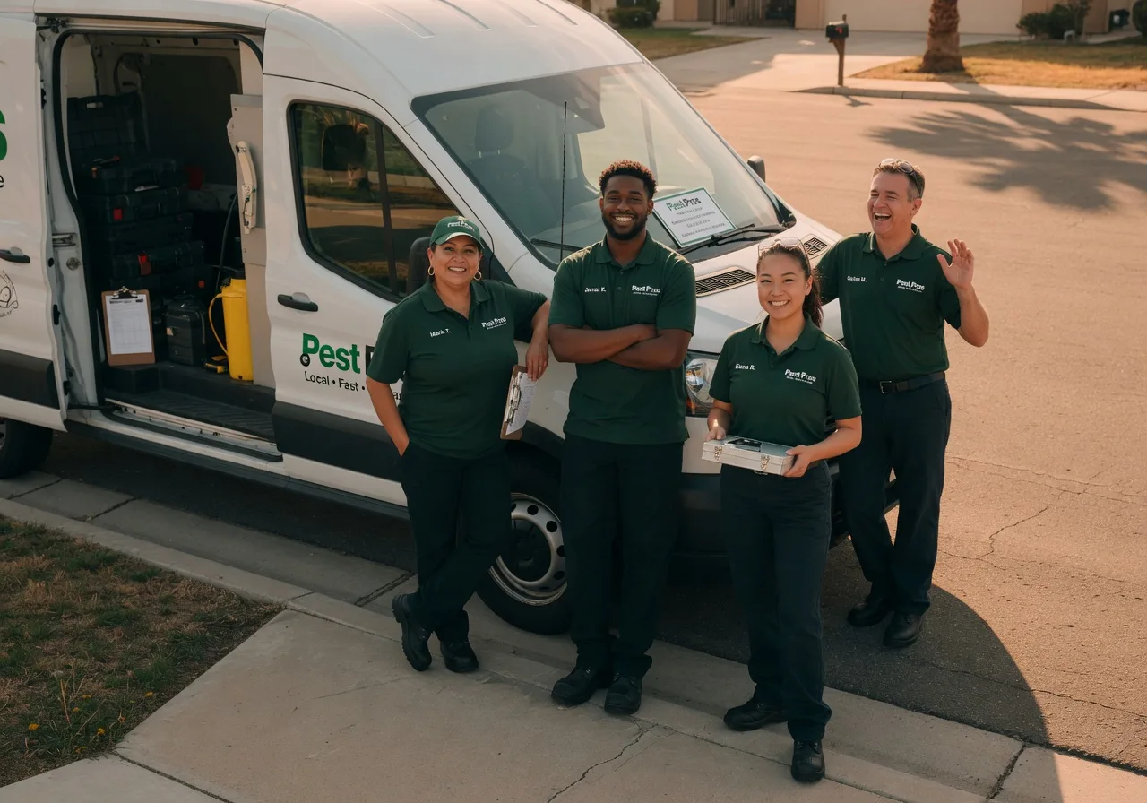 Pest Control company in Rushville, IL